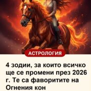 4 zodii za koito vsichko shhe se promeni prez 2026