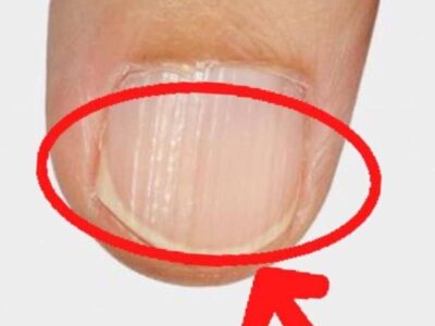 ako takiva linii se poyavyat po noktite vi sled 40 godishna vzrast tova e yasen znak che