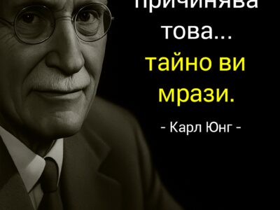 do vas mozhe da ima chovek kojto tajno vi mrazi