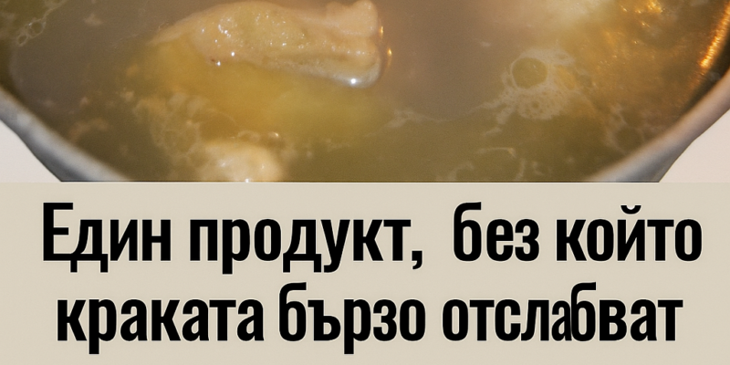 edin produkt bez kojto krakata brzo shhe otslabnat a muskulite