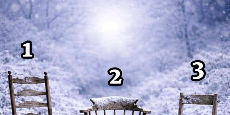 izberi edin stol i razberi koj shhe bde chovekt kojto