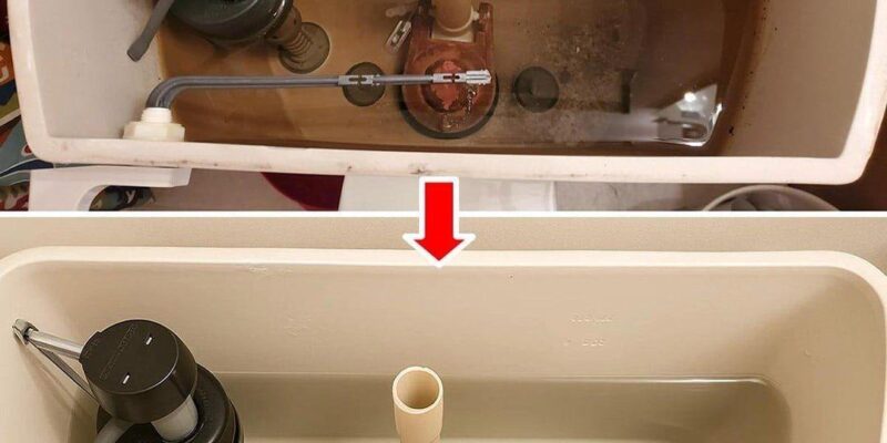 kak da pochistite kazancheto na toaletnata si i da ya nakarate da izglezhda kato nova