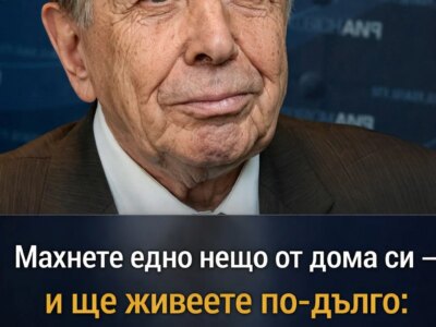 kakvo svetva 92 godishniyat kardiolog evgenij chazov za zdraveto