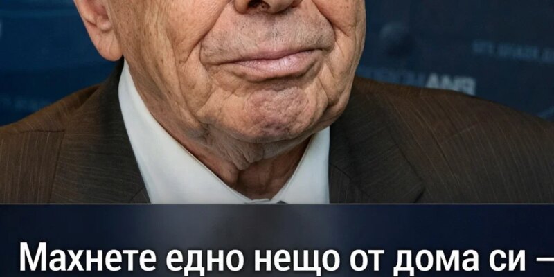 kakvo svetva 92 godishniyat kardiolog evgenij chazov za zdraveto