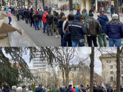 Такава опашка Варна не помни, от сутринта се редяха за... 13 takava opashka varna ne pomni ot sutrinta se redyaha za