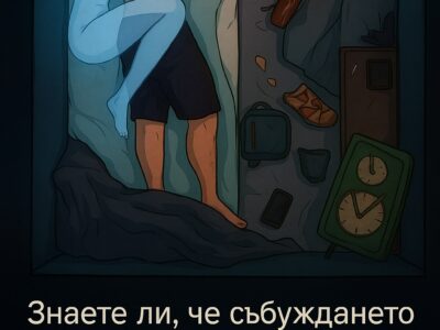 Знаехте ли, че събуждането в 3 или 4 часа сутринта е ясен знак за… 3 znaehte li che sbuzhdaneto v 3 ili 4 chasa sutrinta