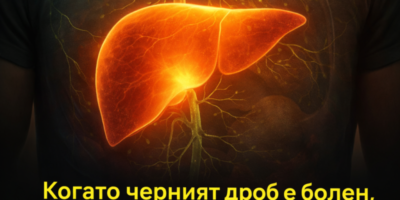 kogato cherniyat drob e bolen tezi chasti zapochvat da bolyat