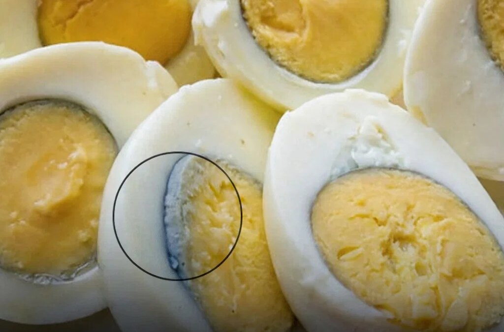 kogato zabelezhite zelen prsten okolo zhltka na yajczeto tova oznachava