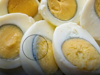 kogato zabelezhite zelen prsten okolo zhltka na yajczeto tova oznachava