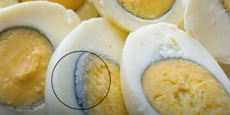 kogato zabelezhite zelen prsten okolo zhltka na yajczeto tova oznachava