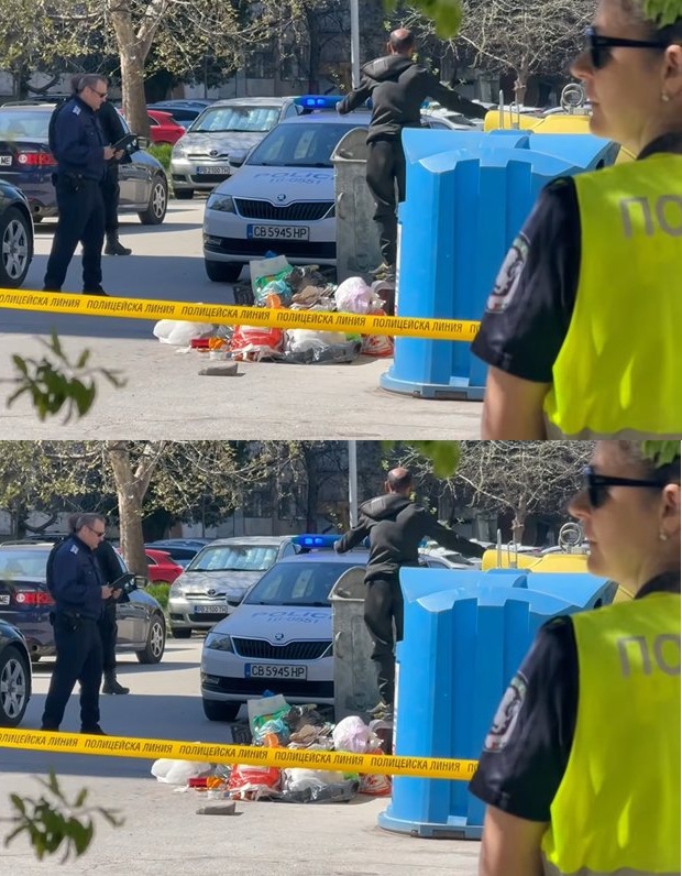 zloveshh obrat s trupa nameren v kofa za bokluk v