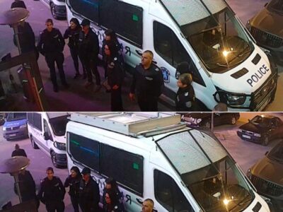 izvnredno strashen udar na policziyata takova chudo ne byahme vizhdali