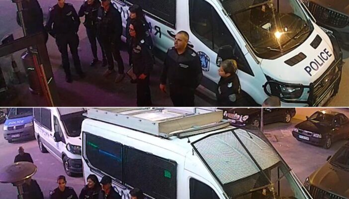 izvnredno strashen udar na policziyata takova chudo ne byahme vizhdali