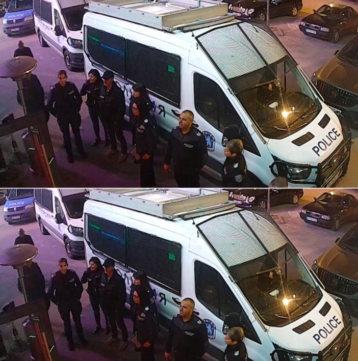 izvnredno strashen udar na policziyata takova chudo ne byahme vizhdali