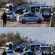 izvnredno golyama akcziya na policziyata arestuvaha