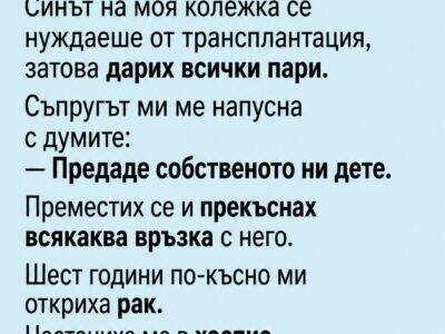 sint mi pochina na 16 godini v spestovnata mu smetka