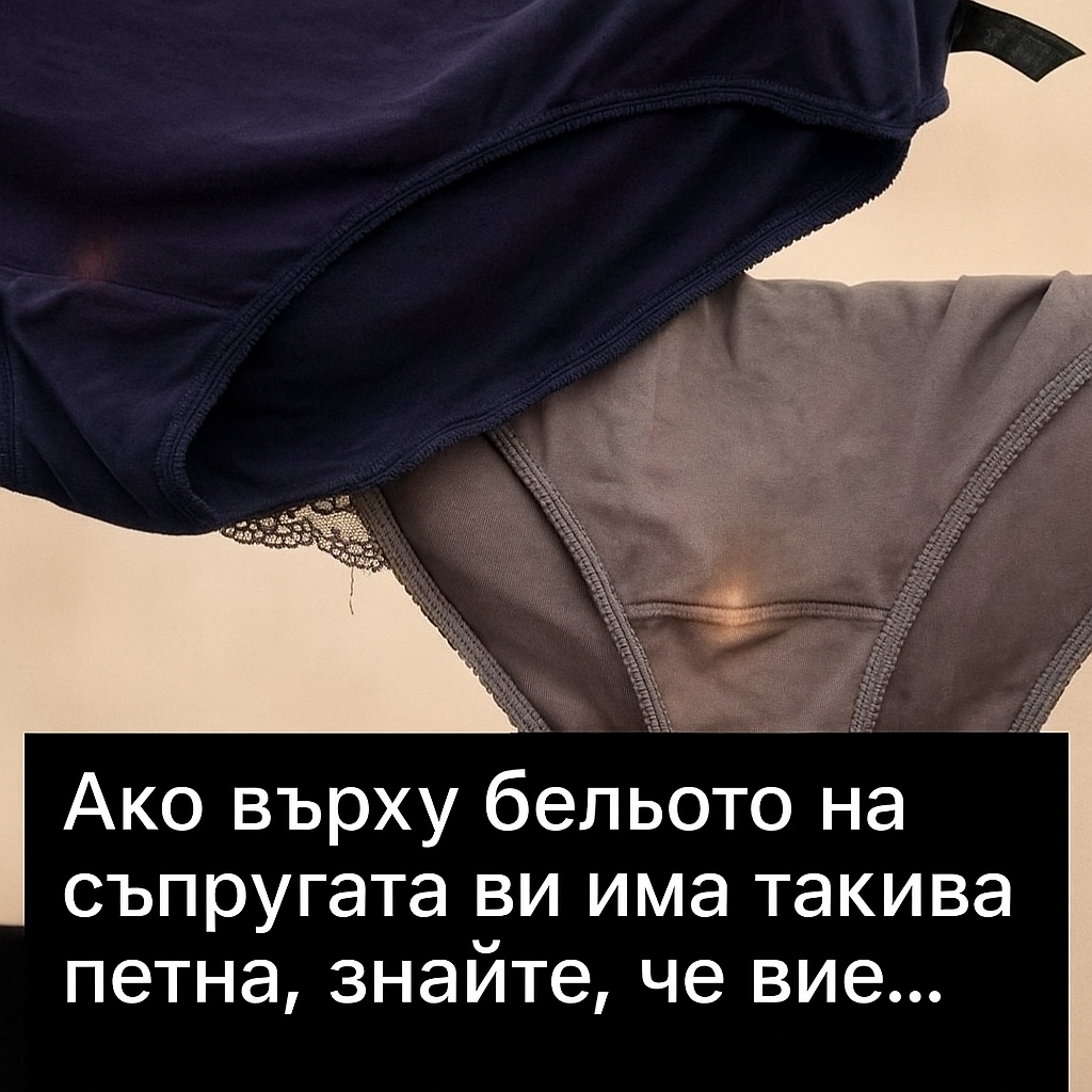ako zabelezhite takiva petna po beloto na sprugata si tova